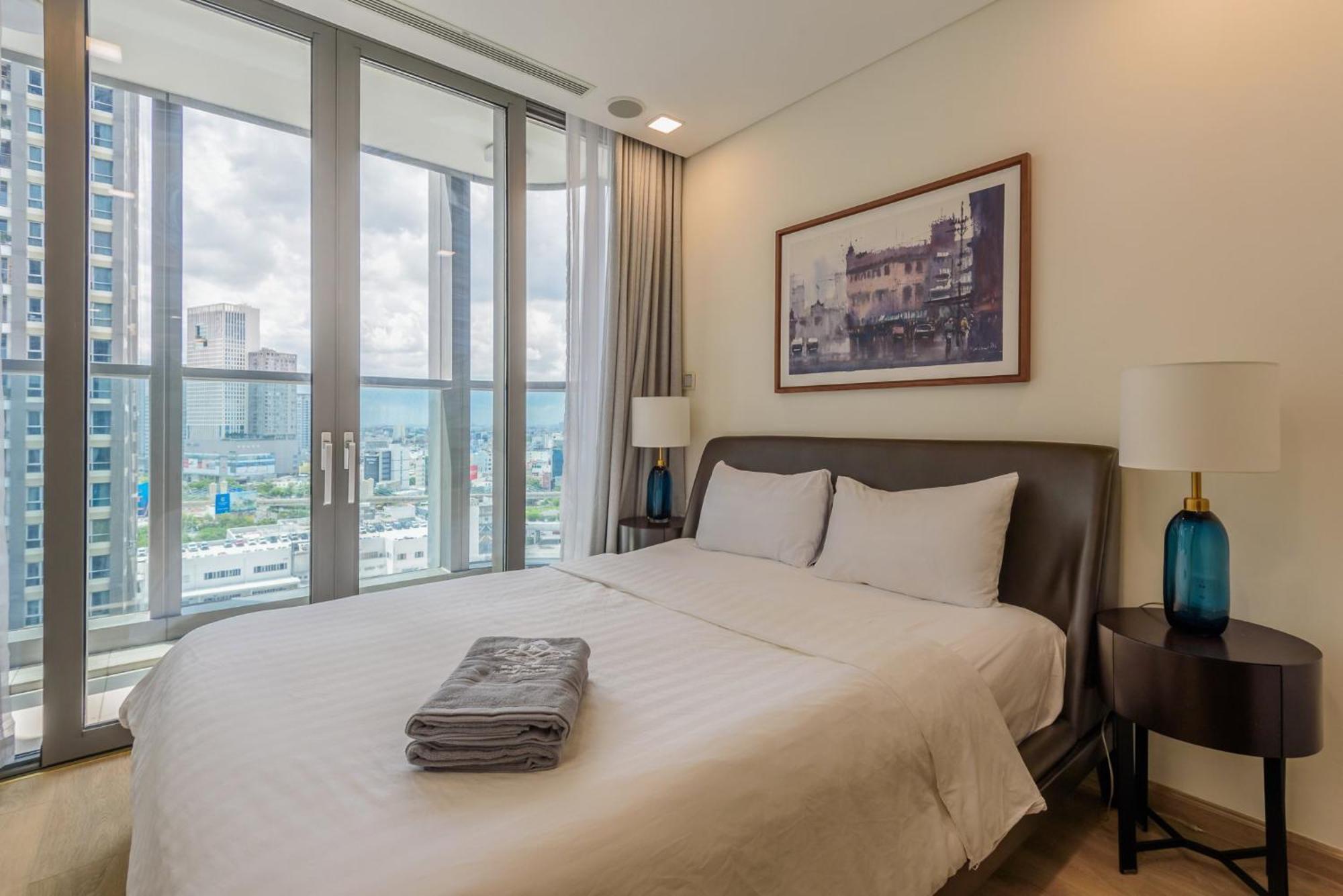 The Landmark 81 Residence Luxury Suite Ho Chi Minh-Byen Eksteriør billede
