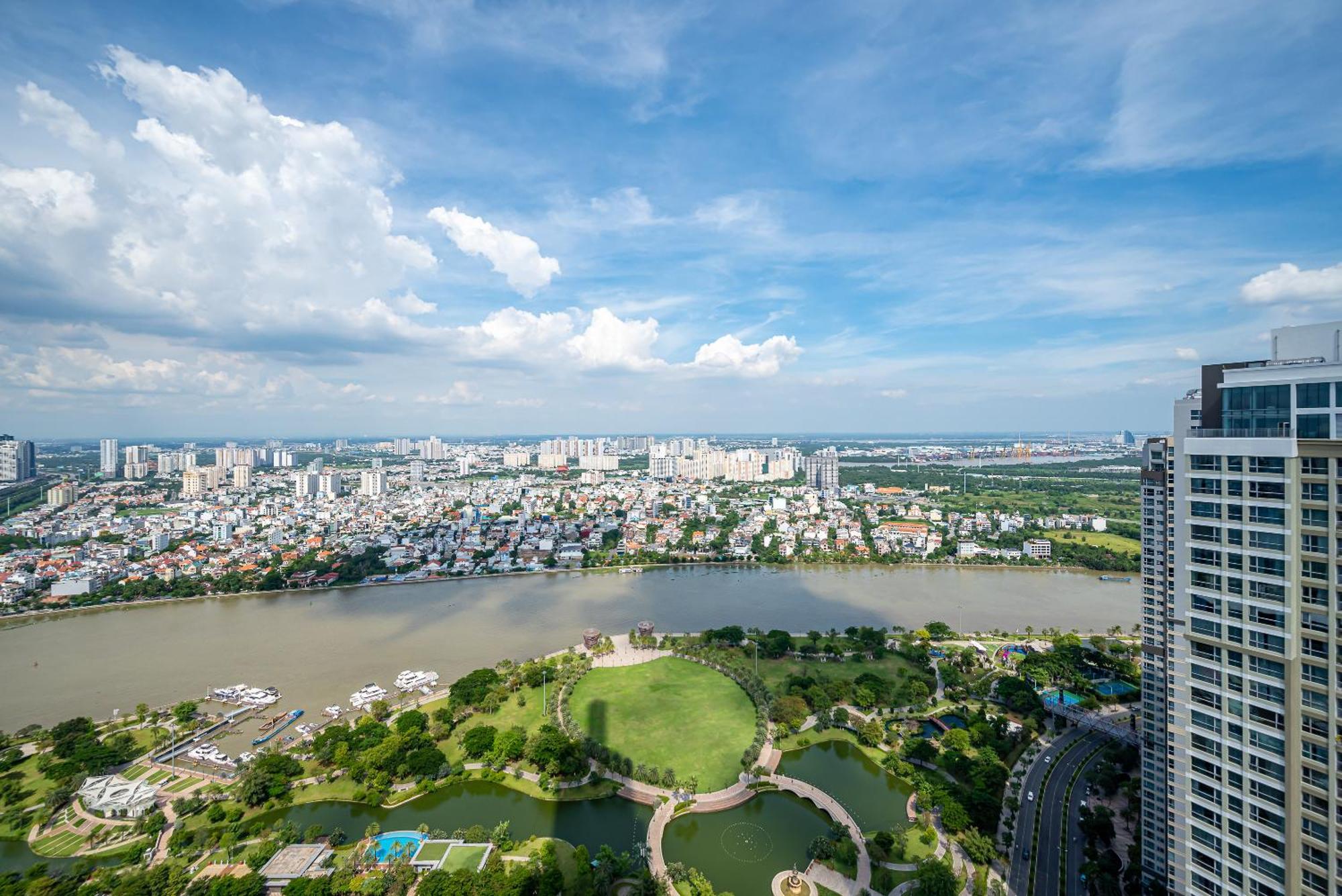 The Landmark 81 Residence Luxury Suite Ho Chi Minh-Byen Eksteriør billede