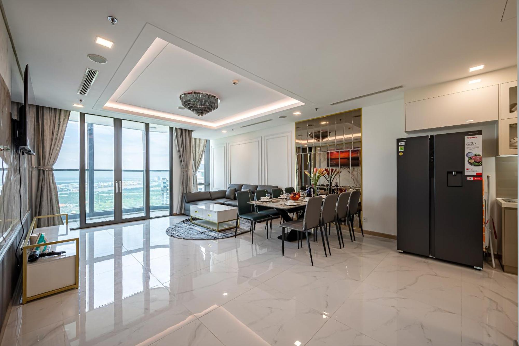 The Landmark 81 Residence Luxury Suite Ho Chi Minh-Byen Eksteriør billede