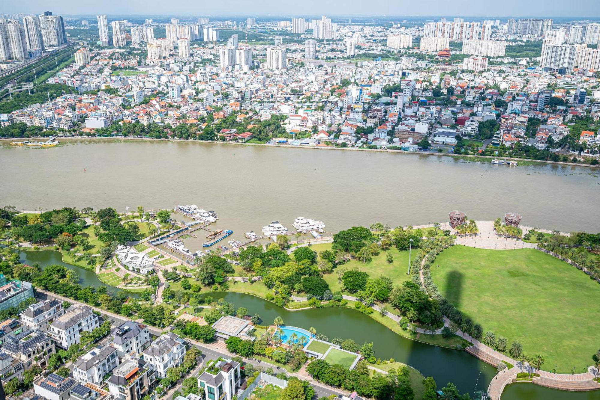 The Landmark 81 Residence Luxury Suite Ho Chi Minh-Byen Eksteriør billede