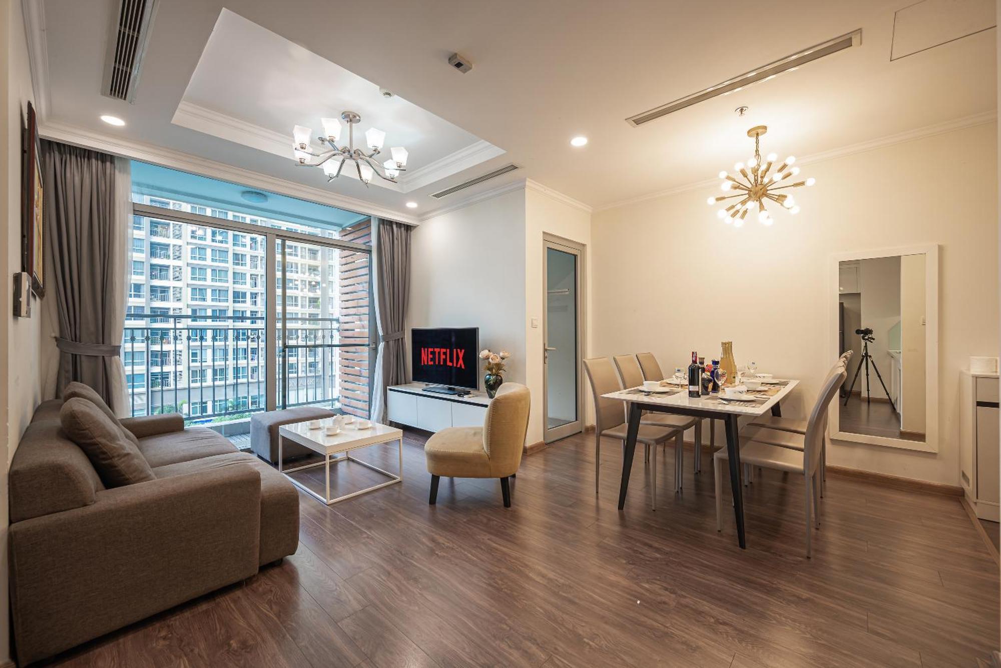 The Landmark 81 Residence Luxury Suite Ho Chi Minh-Byen Eksteriør billede