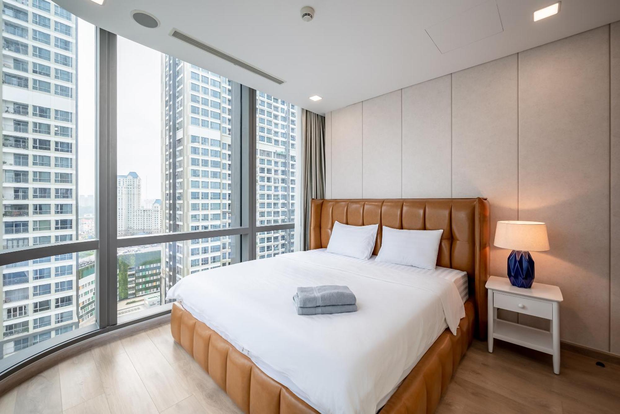 The Landmark 81 Residence Luxury Suite Ho Chi Minh-Byen Eksteriør billede
