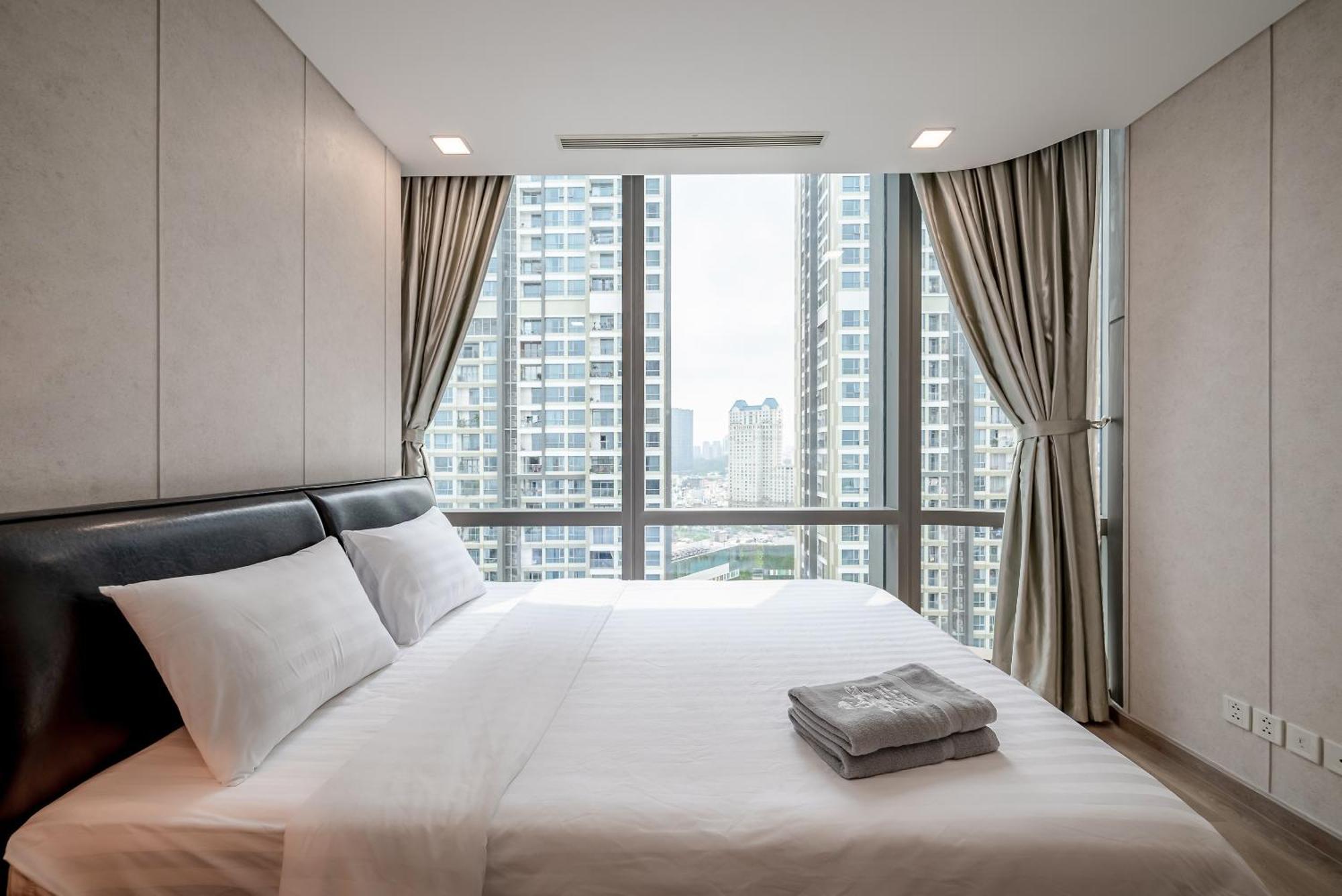 The Landmark 81 Residence Luxury Suite Ho Chi Minh-Byen Eksteriør billede