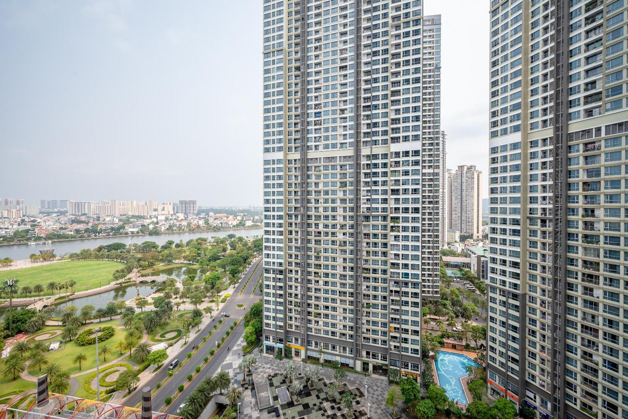 The Landmark 81 Residence Luxury Suite Ho Chi Minh-Byen Eksteriør billede