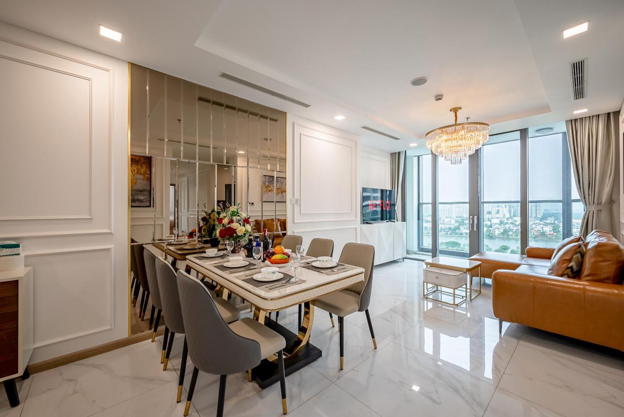 The Landmark 81 Residence Luxury Suite Ho Chi Minh-Byen Eksteriør billede