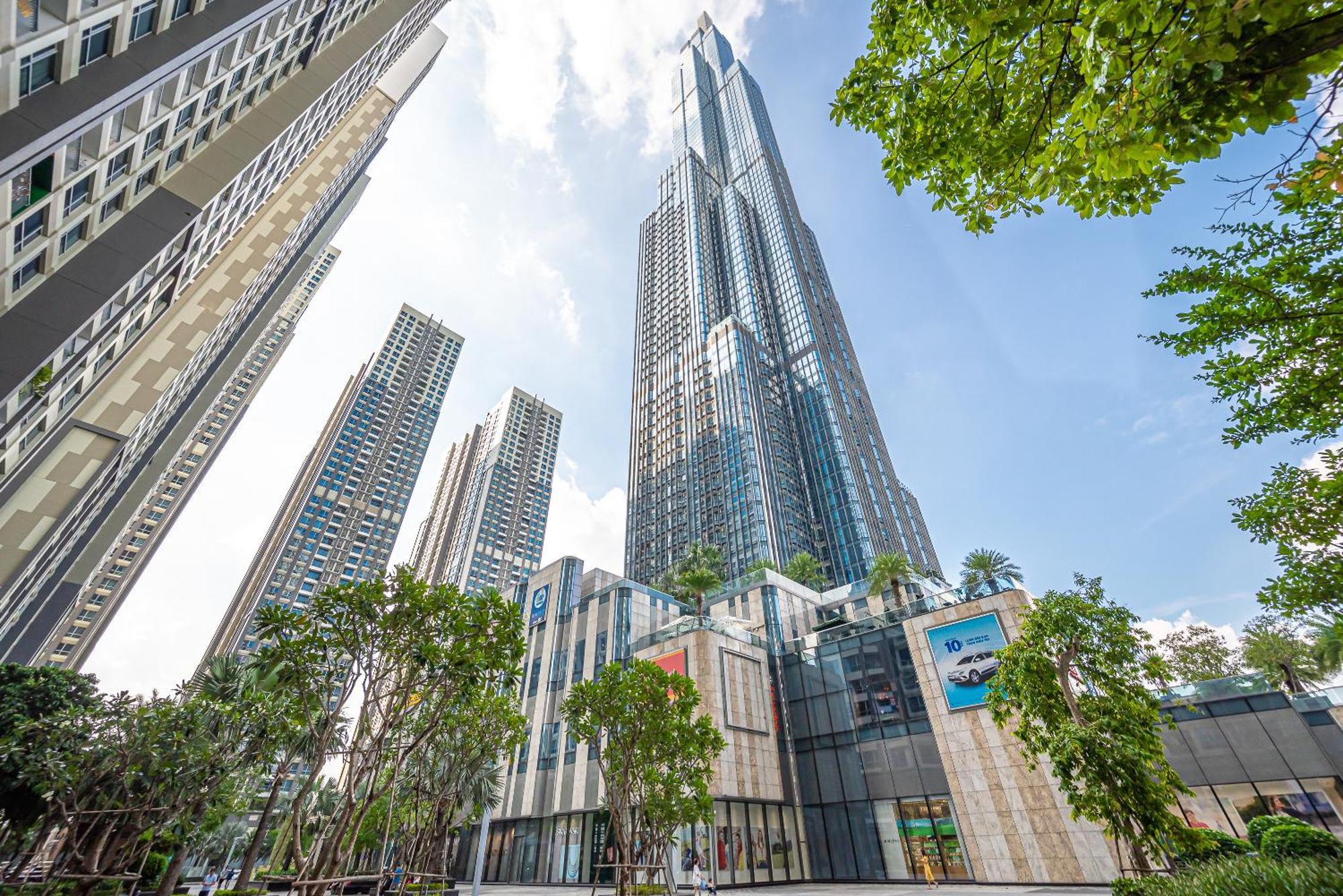The Landmark 81 Residence Luxury Suite Ho Chi Minh-Byen Eksteriør billede